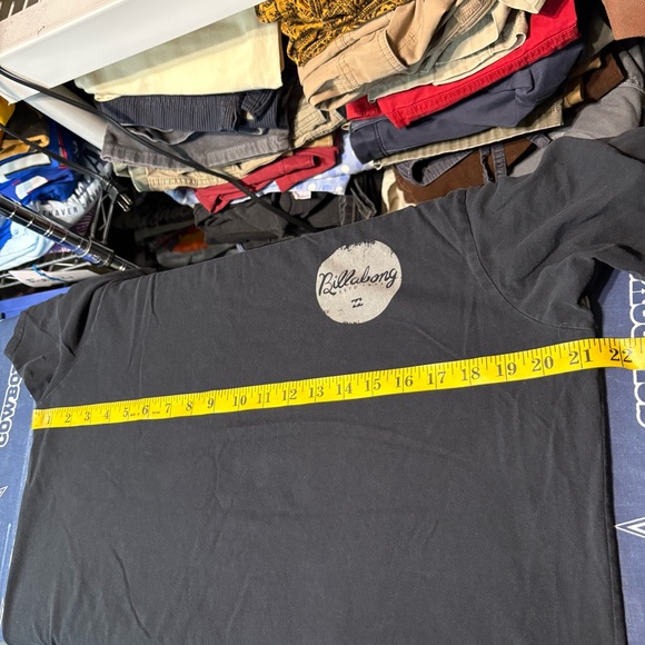 Billabong Black Men's T-Shirt - Picture 5 of 7
